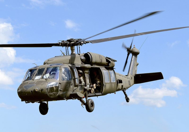 Legenda zimnej wojny uczy się latać sama. USA chcą więcej takich Black Hawków