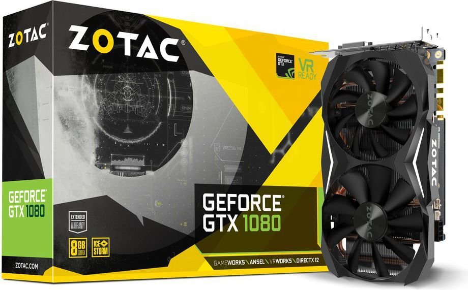 Zotac GeForce GTX 1080