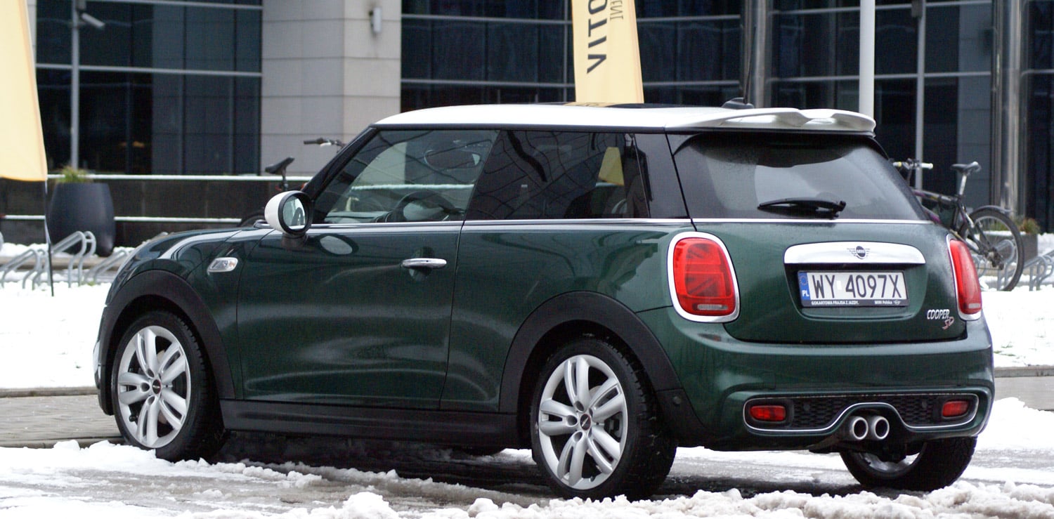 Mini Hatch 3D Cooper SD