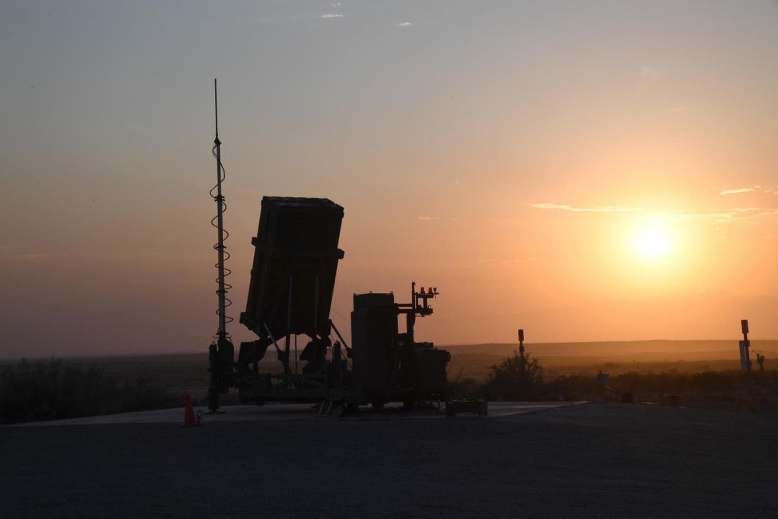 Wojsko USA, test Iron Dome, Iron Dome