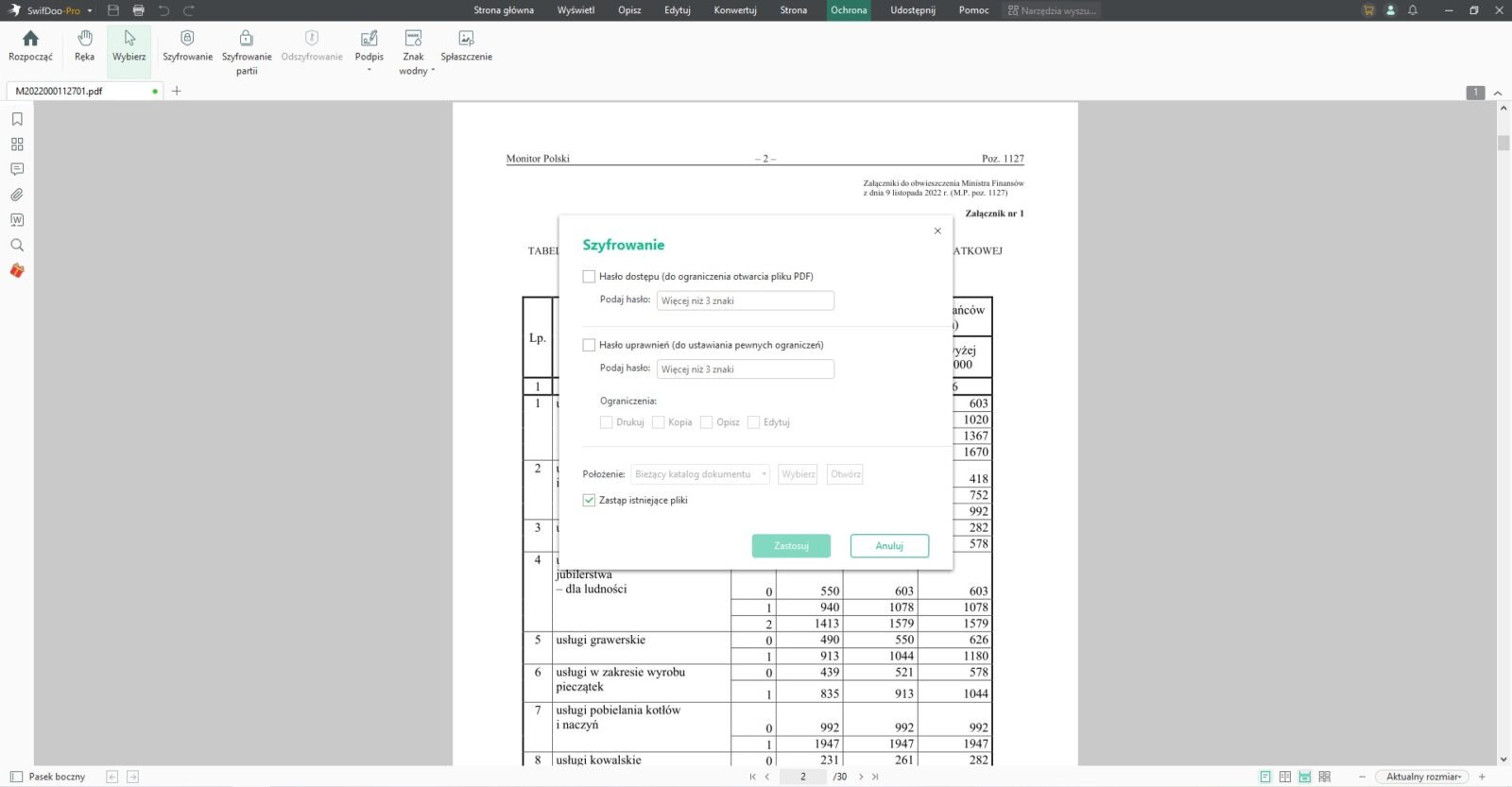 SwifDoo DPF recenzja