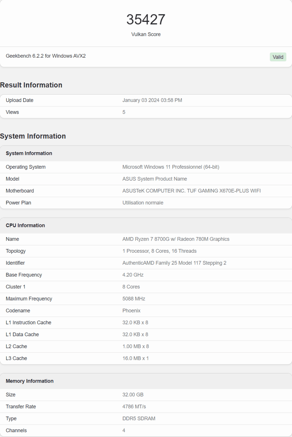 Ryzen 7 8700G