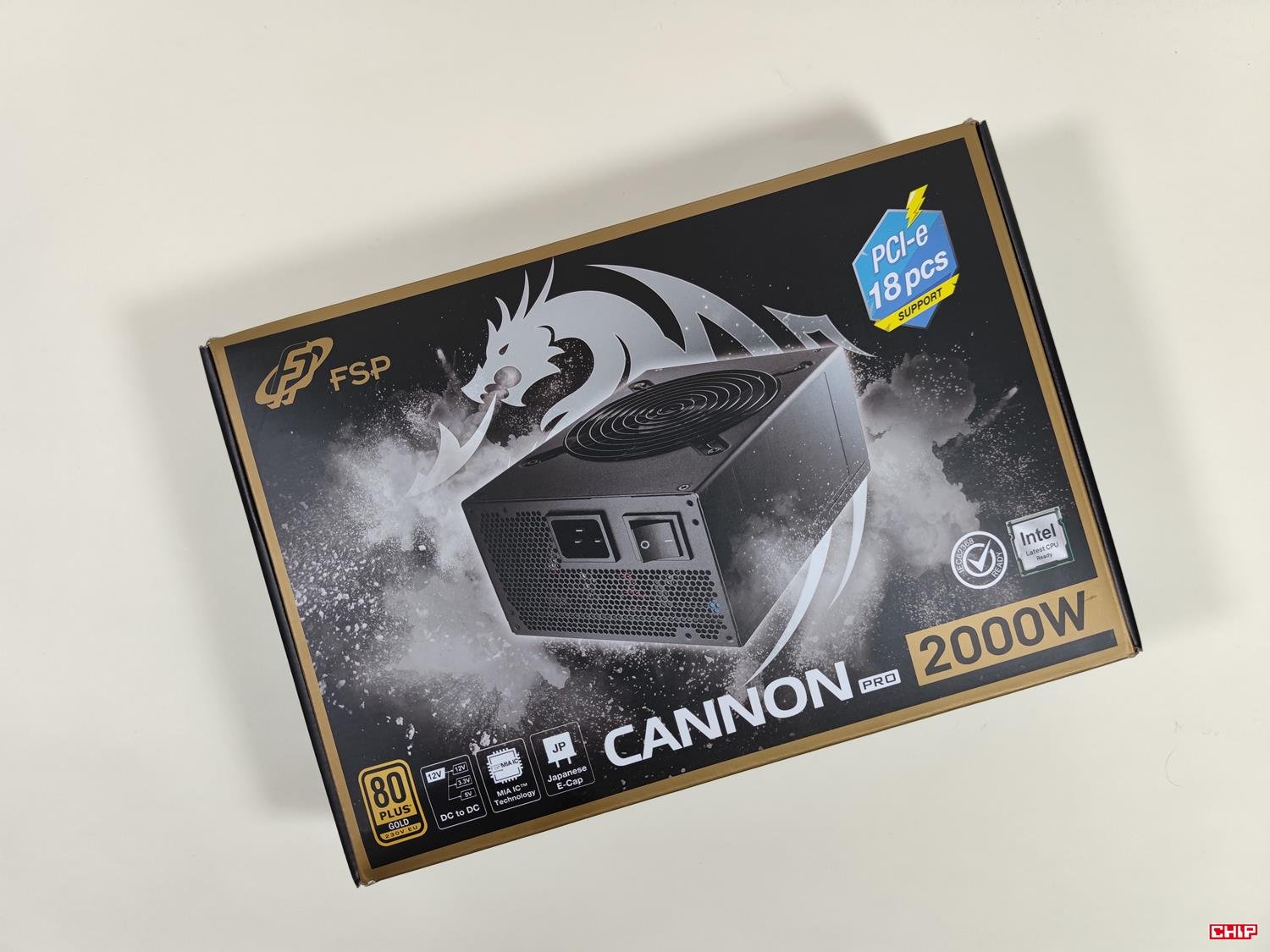 test FSP Cannon Pro 2000W, recenzja FSP Cannon Pro 2000W, opinia FSP Cannon Pro 2000W