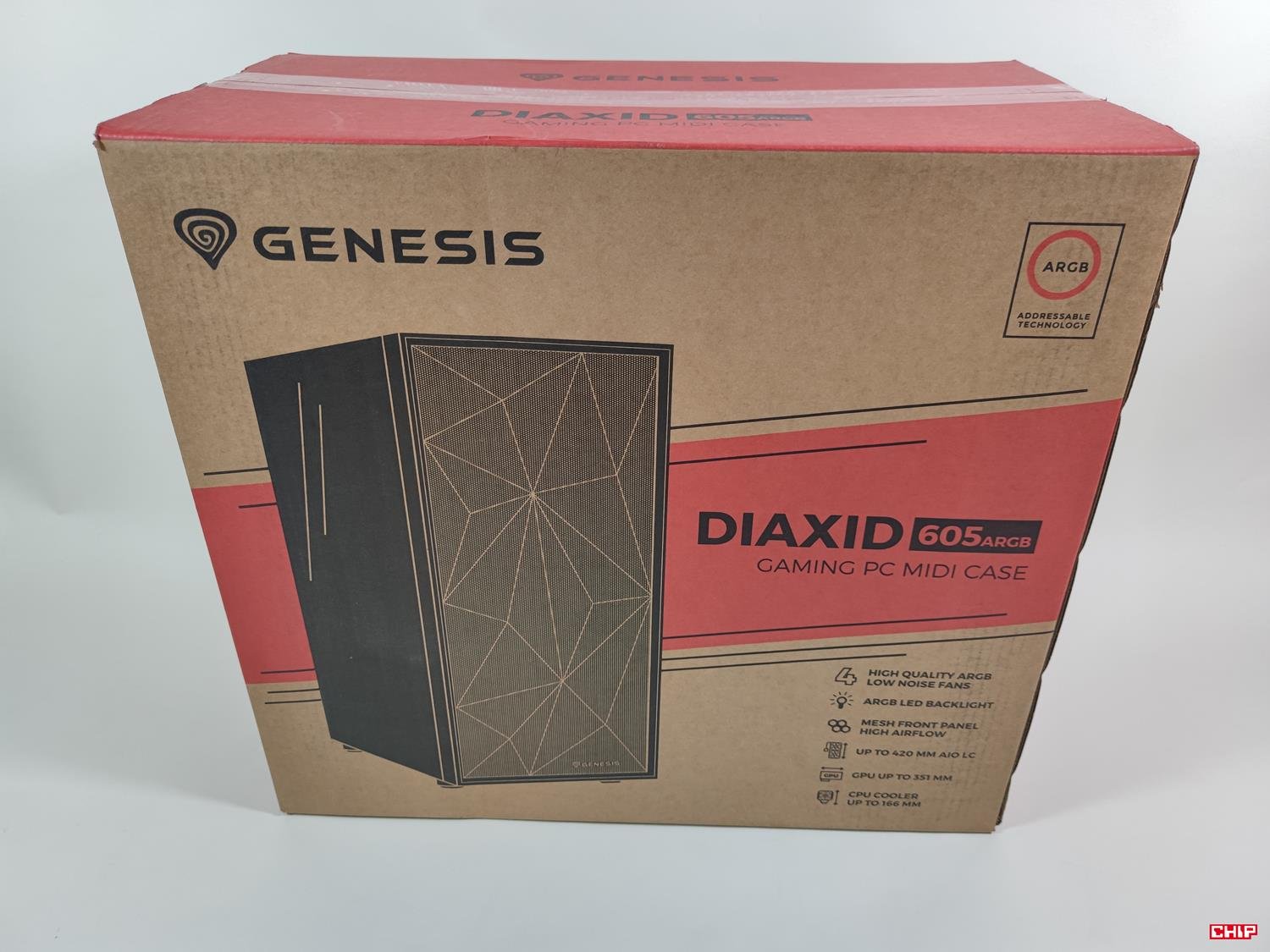 test Genesis Diaxid 605 ARGB i 605F, recenzja Genesis Diaxid 605 ARGB i 605F, opinia Genesis Diaxid 605 ARGB i 605F