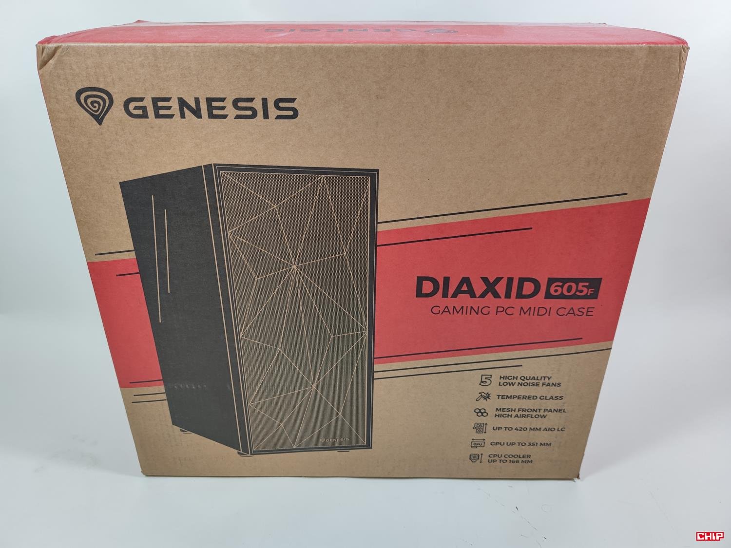 test Genesis Diaxid 605 ARGB i 605F, recenzja Genesis Diaxid 605 ARGB i 605F, opinia Genesis Diaxid 605 ARGB i 605F