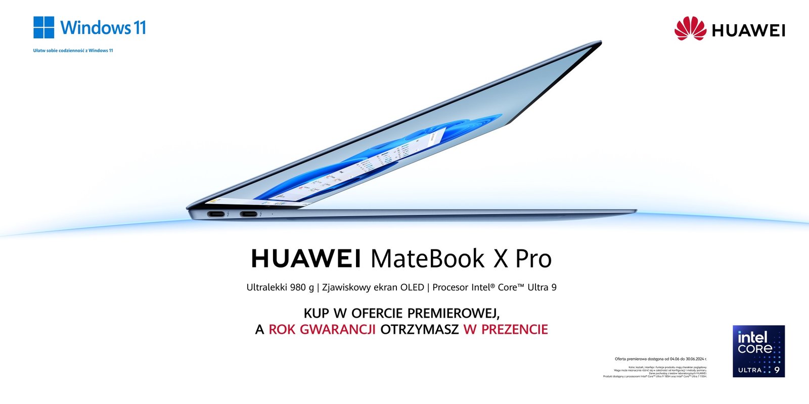 HUAWEI MateBook X Pro 2024