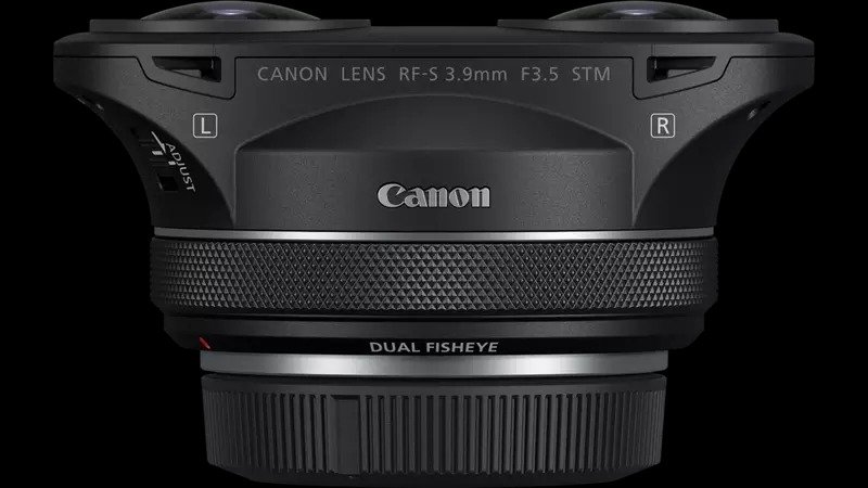 Canon RF-S 3,9 mm f/3.5 STM Dual Fisheye