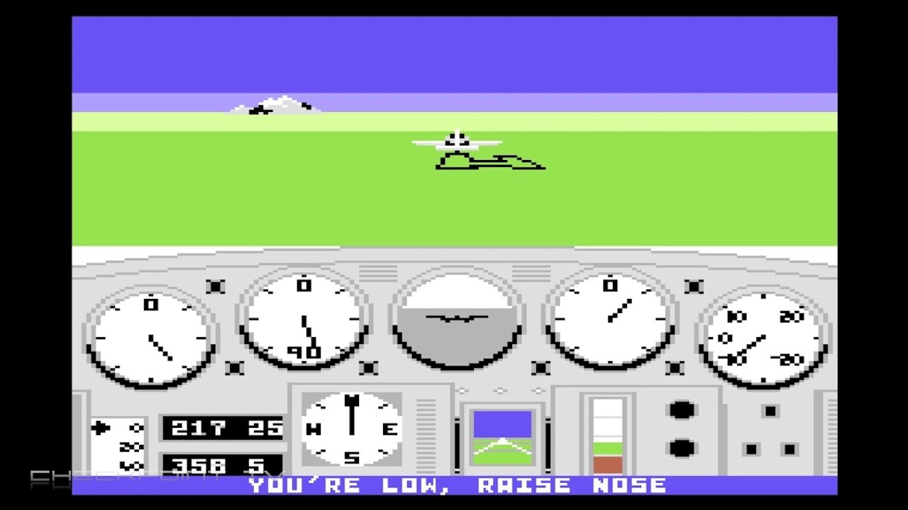 Solo Flight Commodore 64