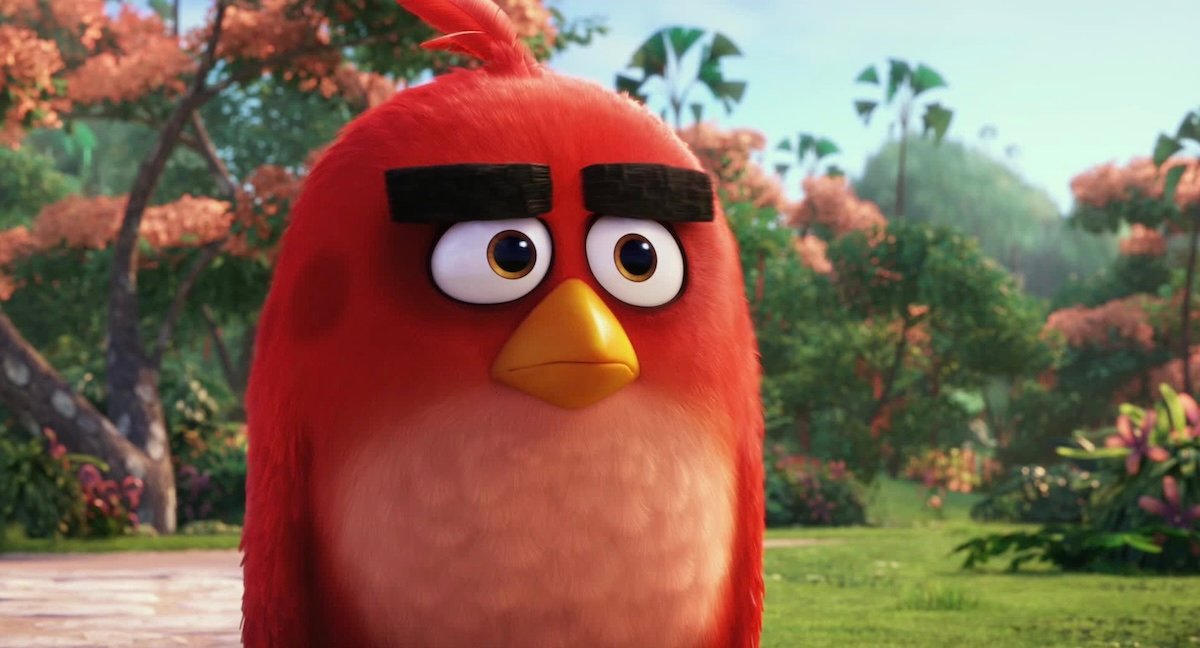 The Angry Birds Movie (2016)