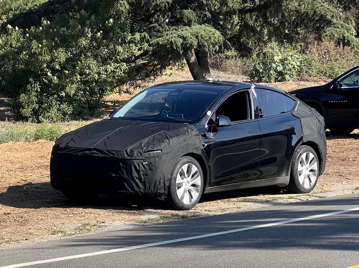 Tesla Model Y Juniper