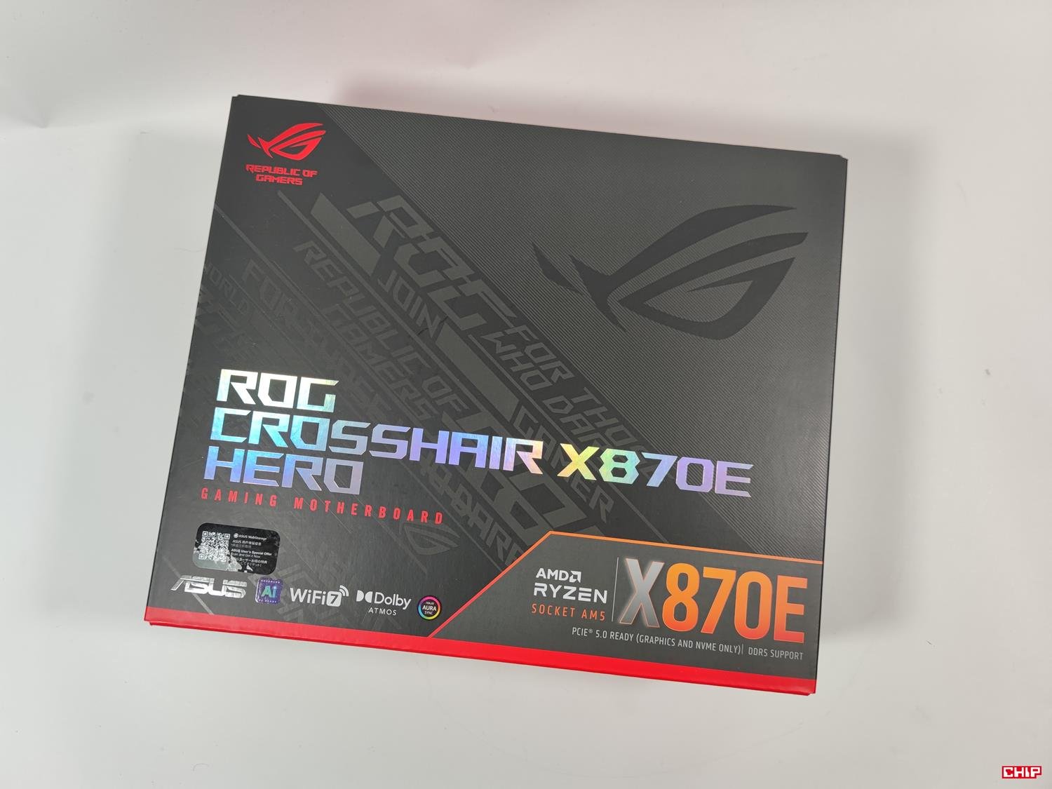 test Asus ROG Crosshair X870E Hero, recenzja Asus ROG Crosshair X870E Hero, opinia Asus ROG Crosshair X870E Hero