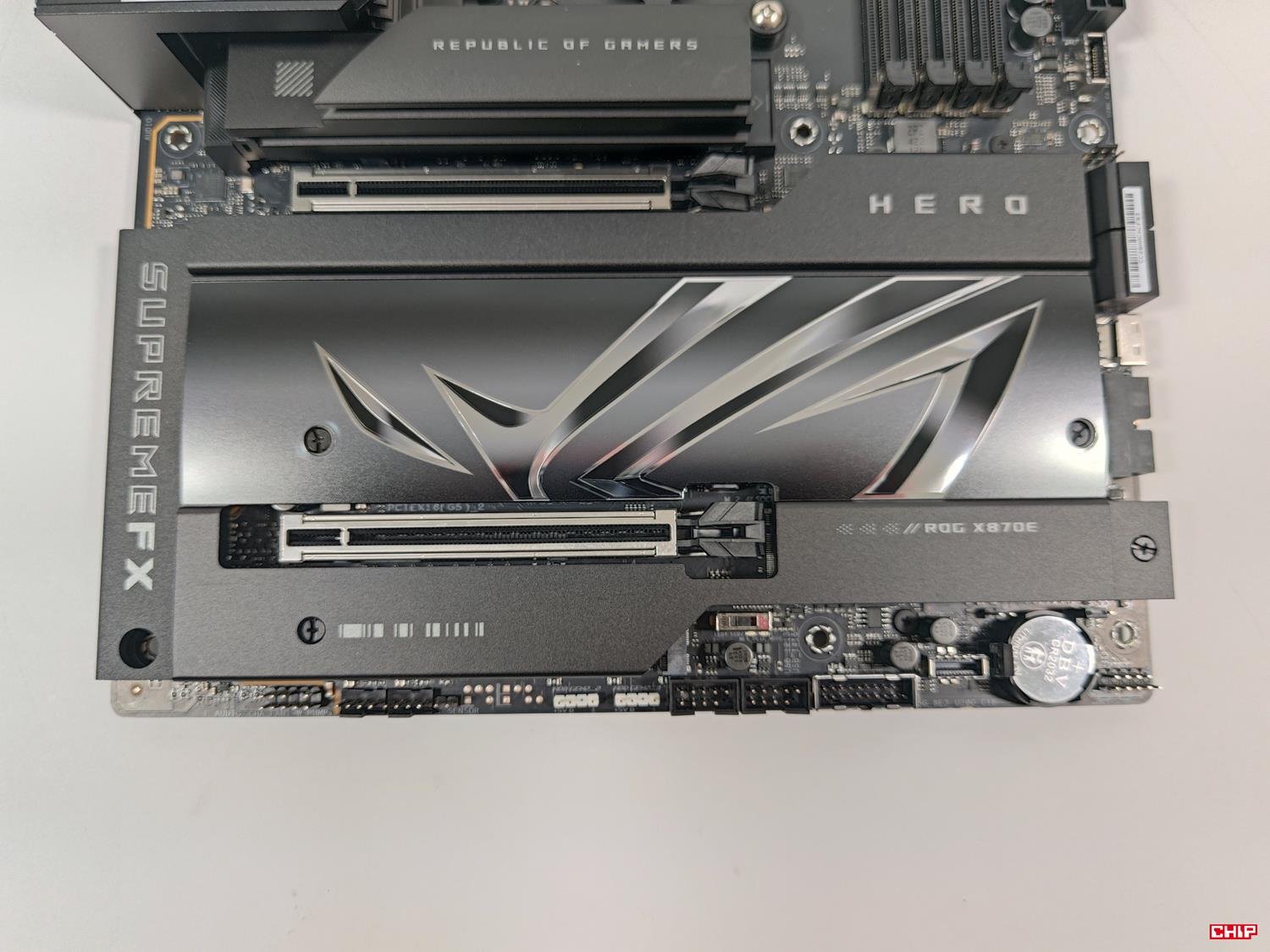 test Asus ROG Crosshair X870E Hero, recenzja Asus ROG Crosshair X870E Hero, opinia Asus ROG Crosshair X870E Hero