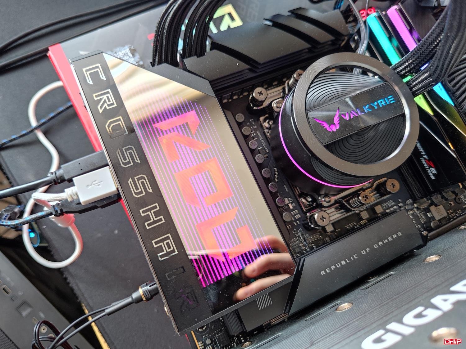 test Asus ROG Crosshair X870E Hero, recenzja Asus ROG Crosshair X870E Hero, opinia Asus ROG Crosshair X870E Hero