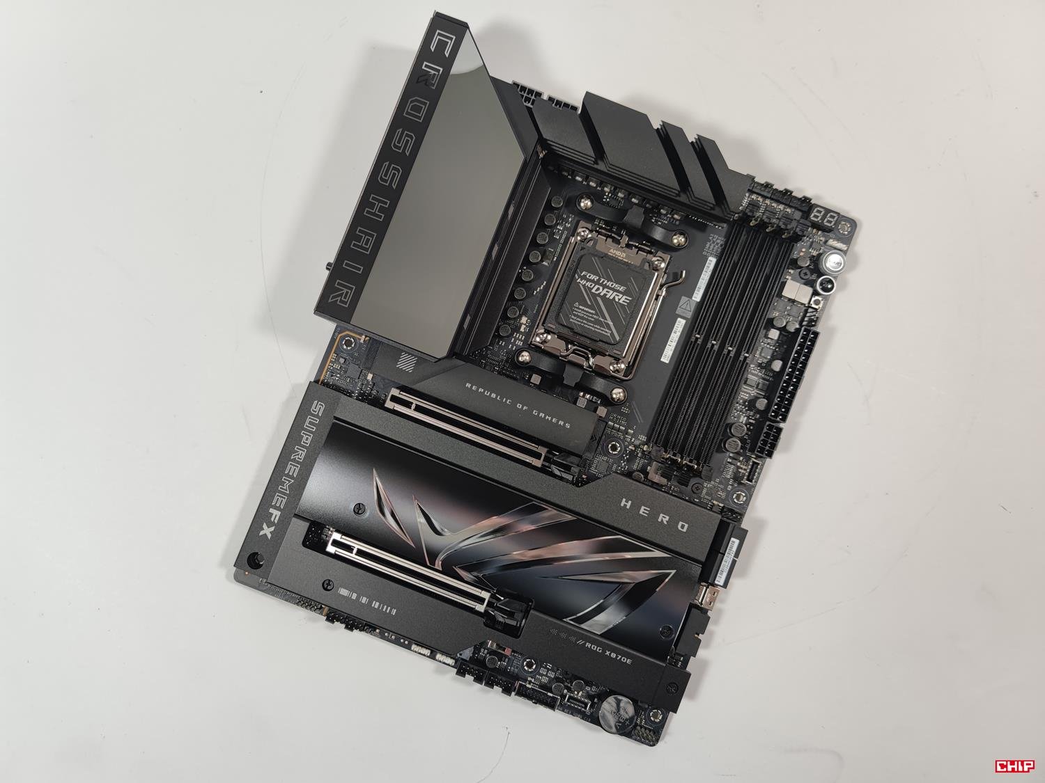 test Asus ROG Crosshair X870E Hero, recenzja Asus ROG Crosshair X870E Hero, opinia Asus ROG Crosshair X870E Hero