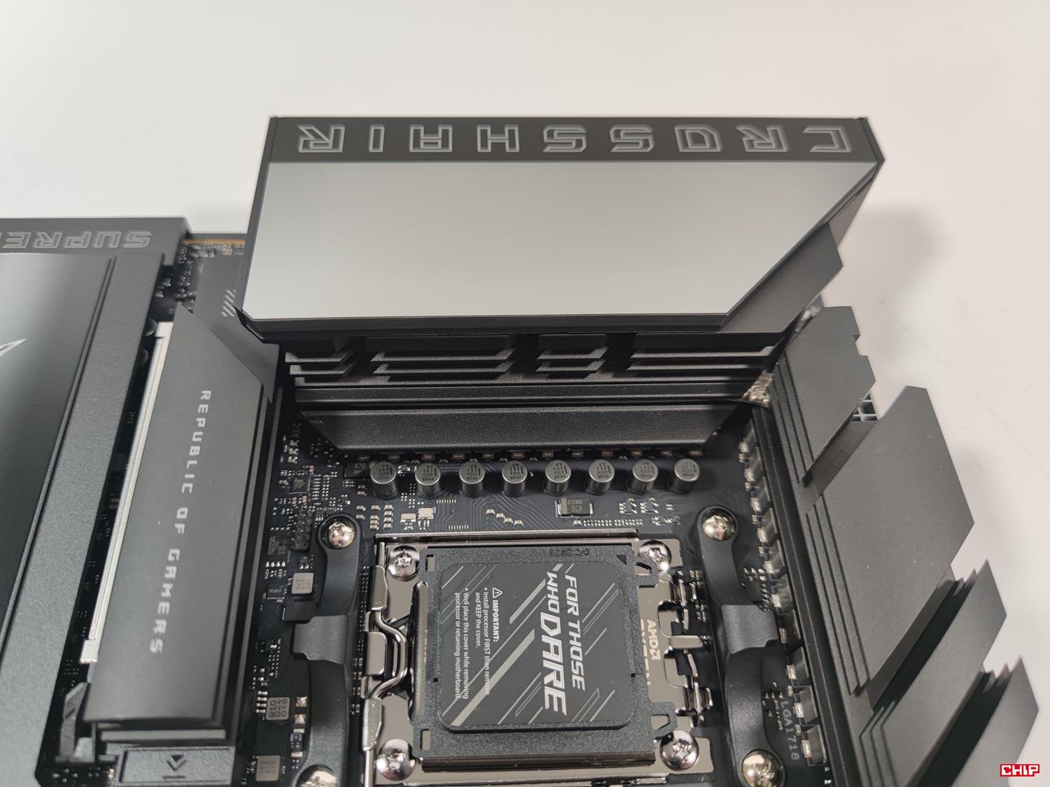 test Asus ROG Crosshair X870E Hero, recenzja Asus ROG Crosshair X870E Hero, opinia Asus ROG Crosshair X870E Hero