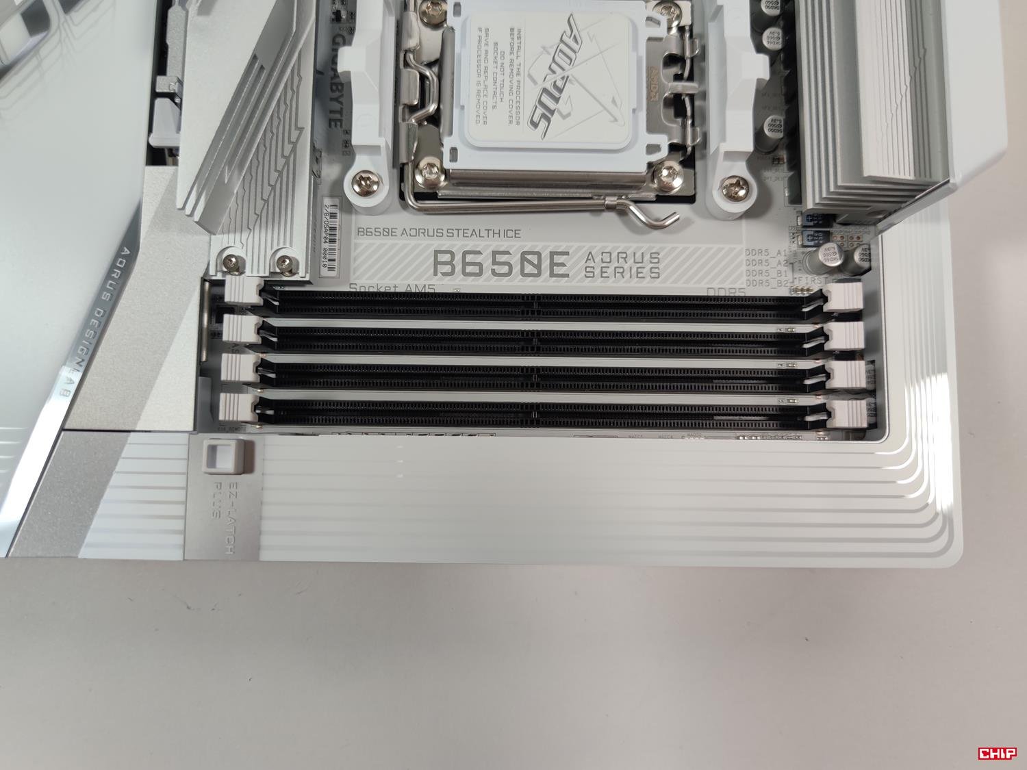 test B650E Aorus Stealth Ice, recenzja B650E Aorus Stealth Ice, opinia B650E Aorus Stealth Ice