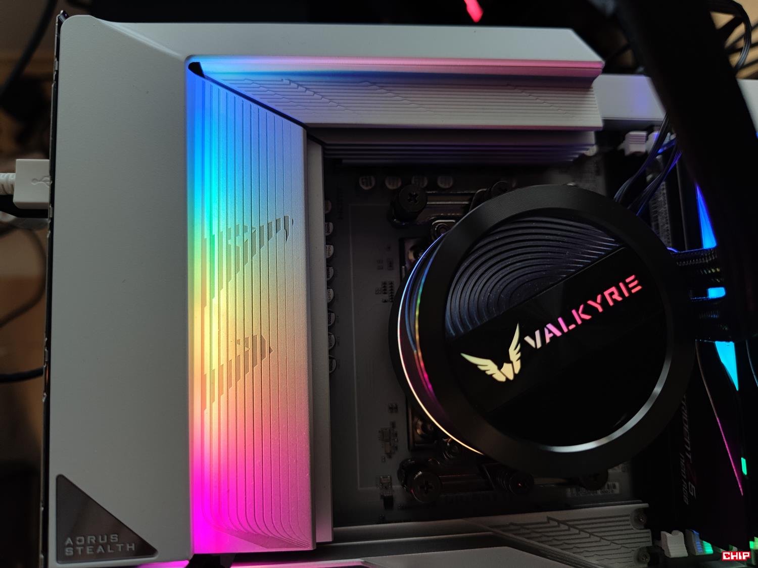 test B650E Aorus Stealth Ice, recenzja B650E Aorus Stealth Ice, opinia B650E Aorus Stealth Ice 