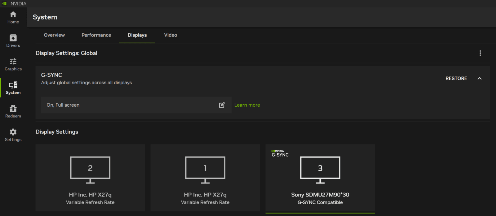 Nvidia GeForce Experience