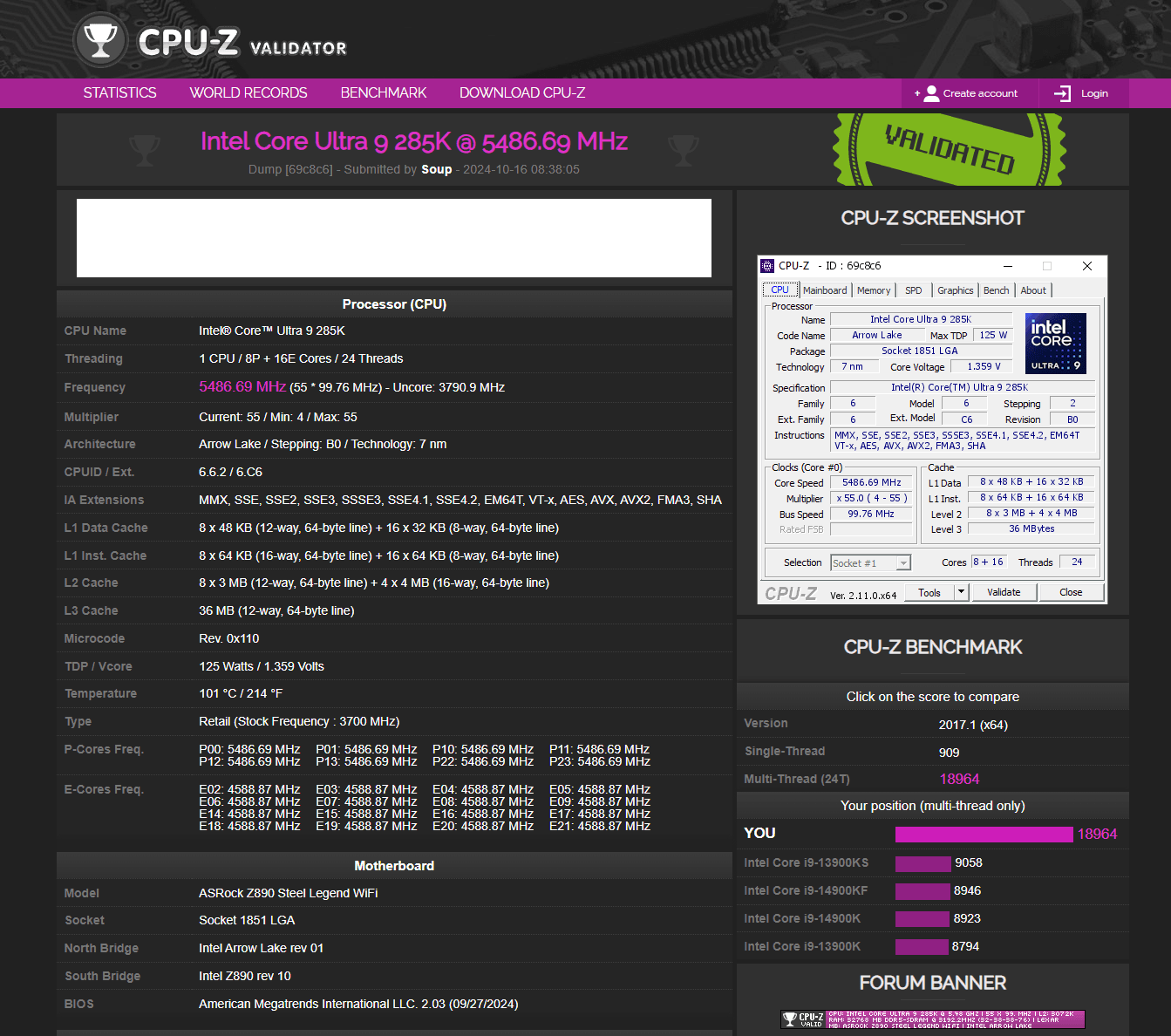 Intel Core Ultra 9