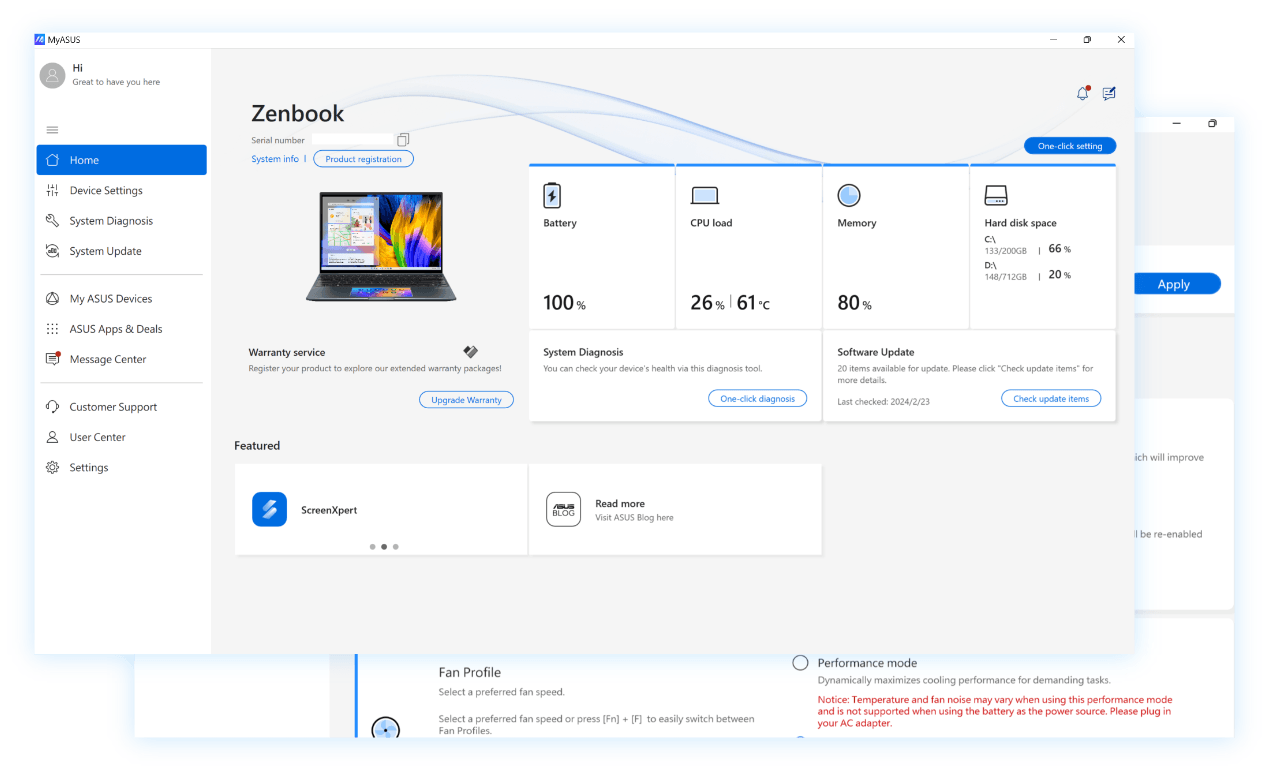 MyAsus