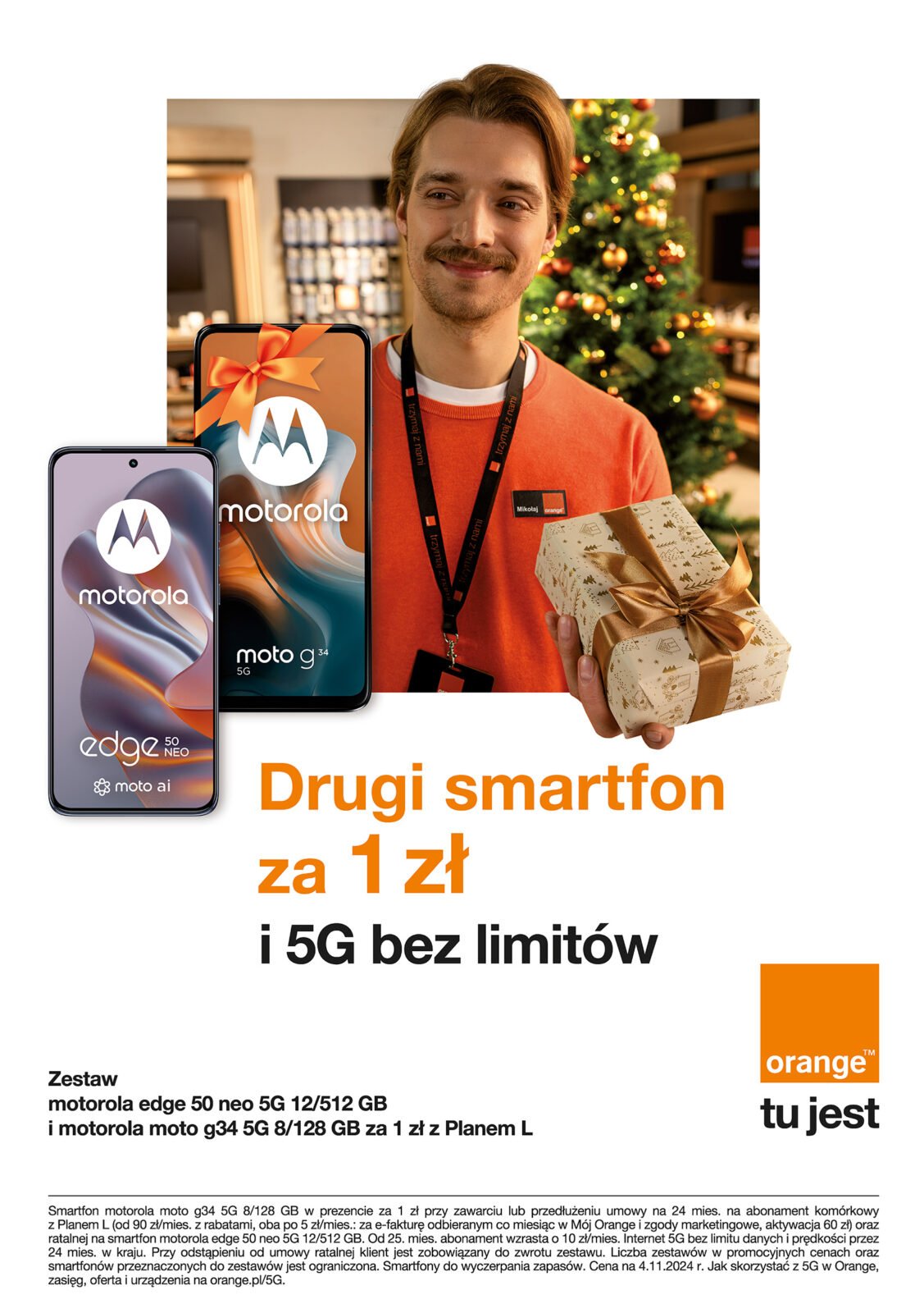 Orange promocja na święta