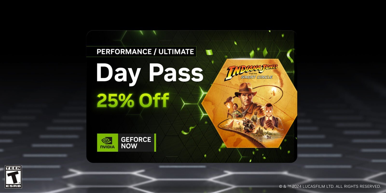 GeForce NOW - promocja