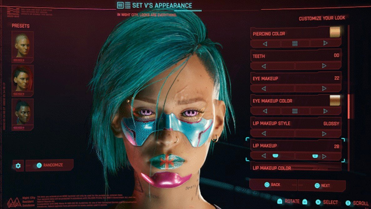 Cyberpunk 2077 2.2