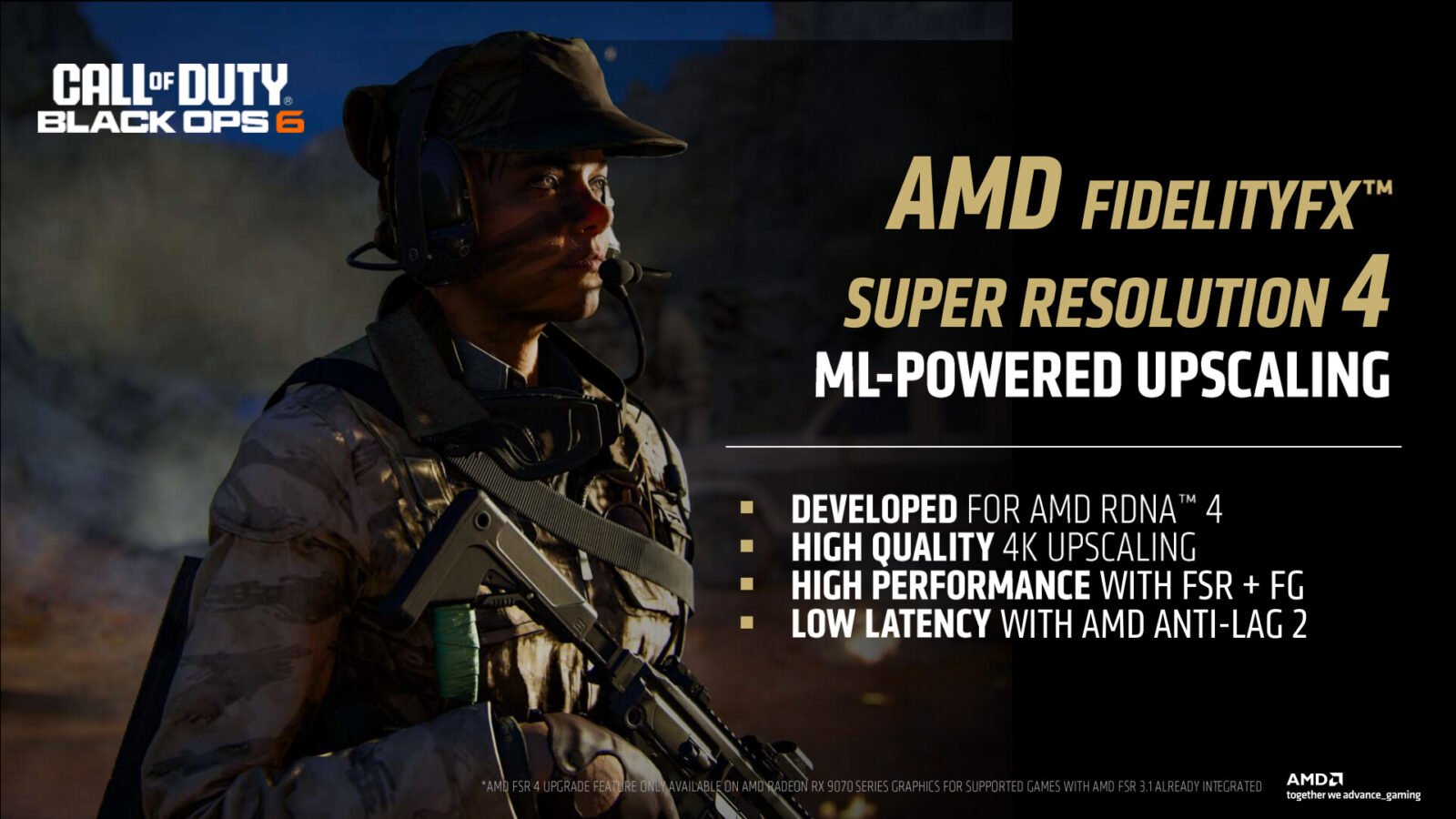 AMD FSR4