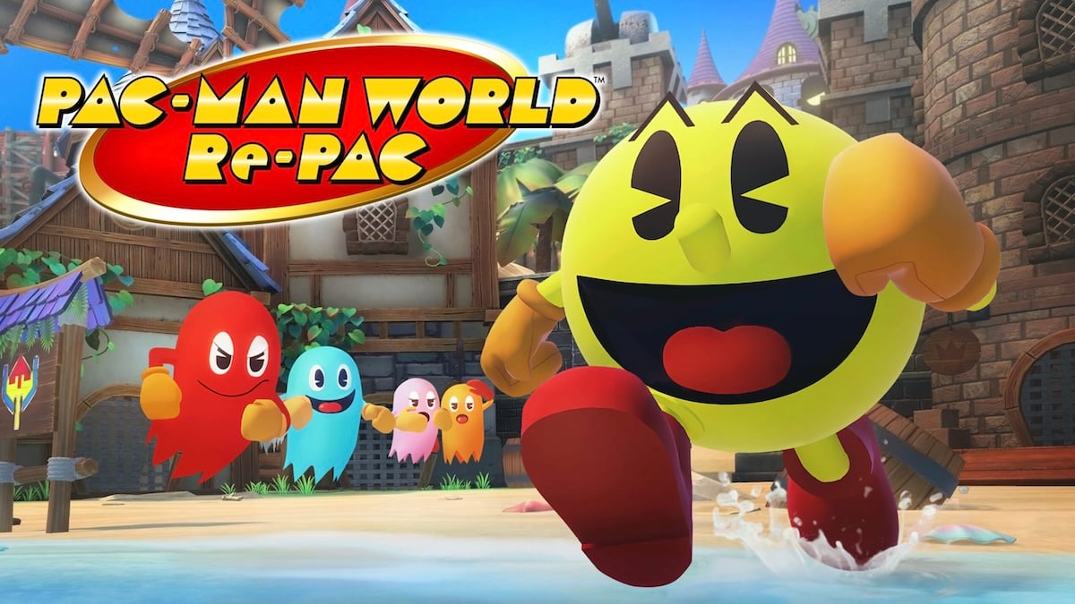 Pac-Man World Re-Pac