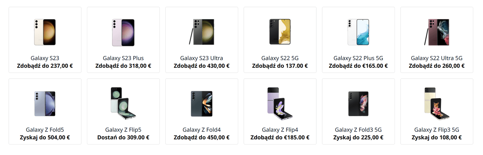 Galaxy Trade-In