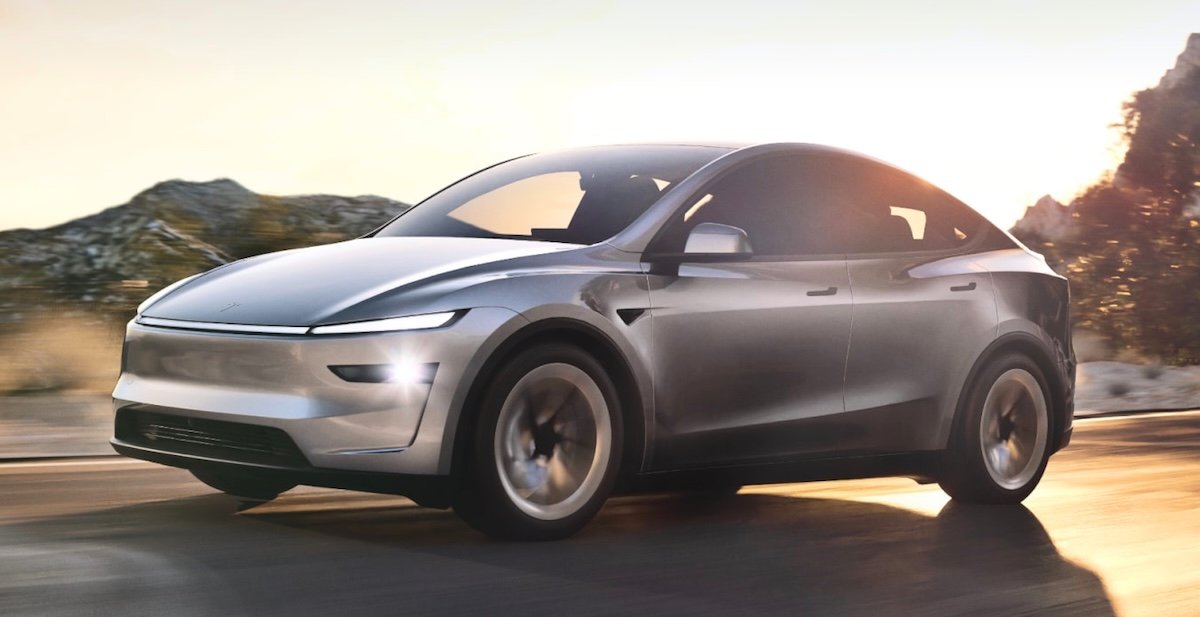 Tesla Model Y 2025 Juniper