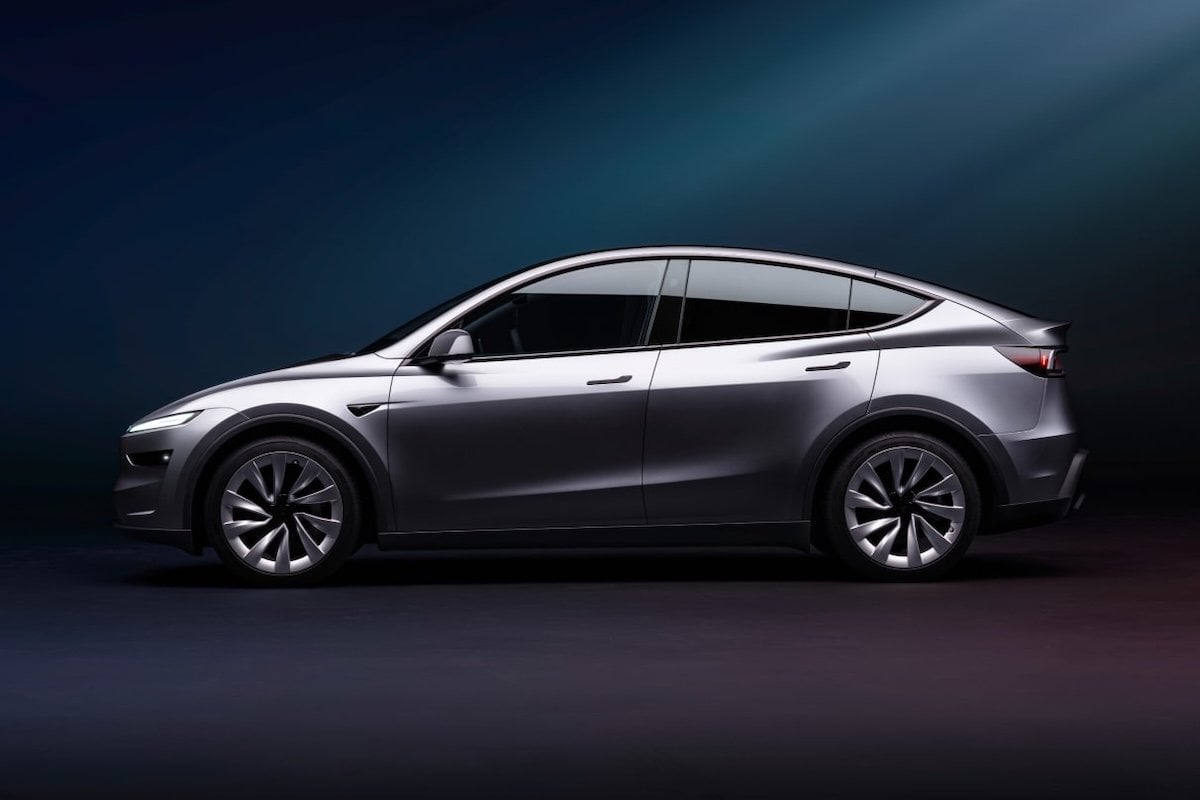 Tesla Model Y 2025 Juniper