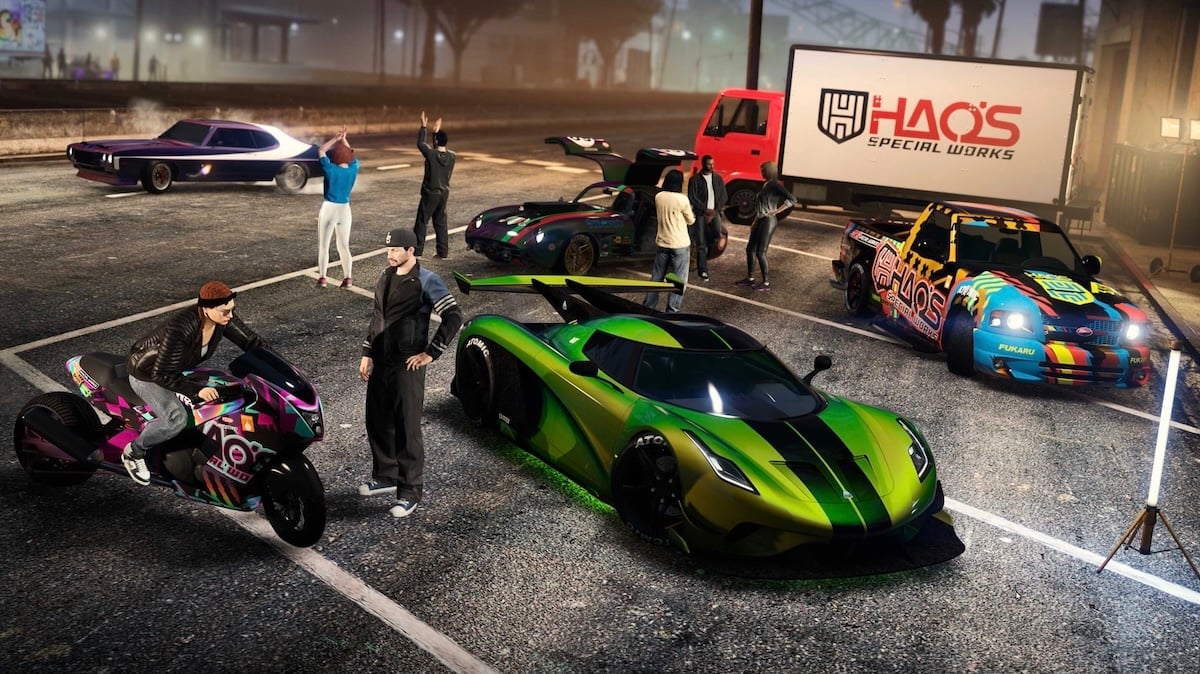 GTA 5 Grand Theft Auto V next-gen PC update aktualizacja