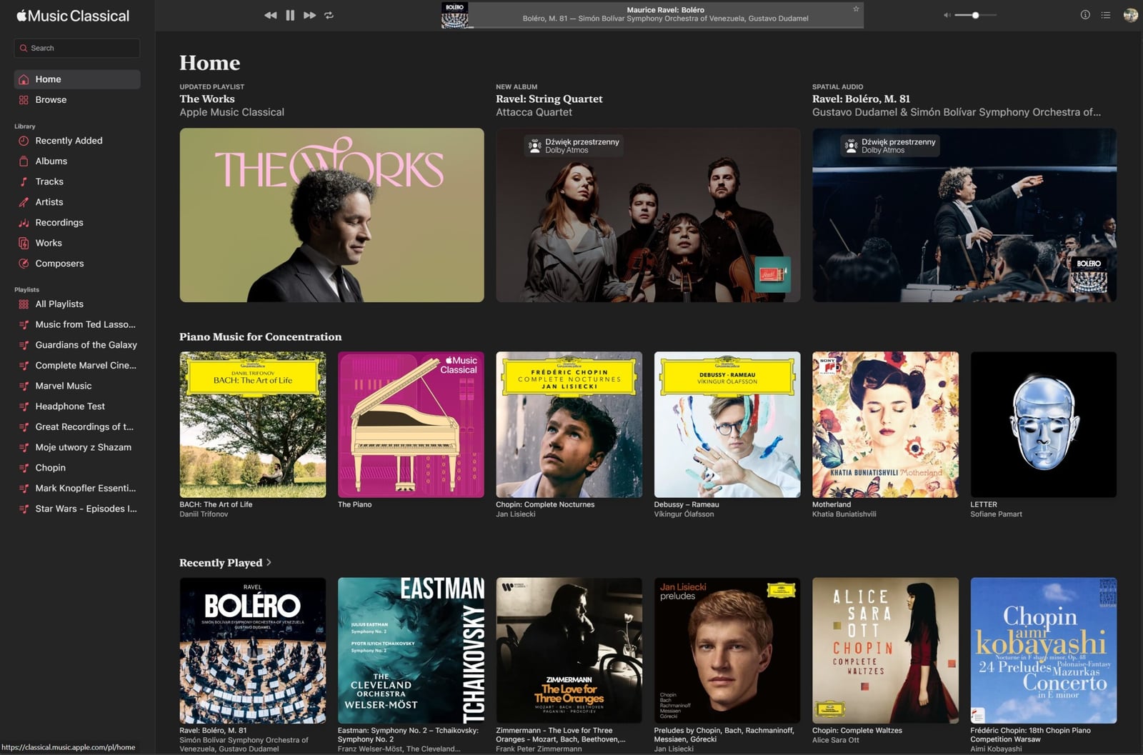 Apple Music Classical