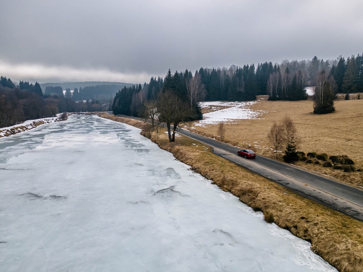 Samochody elektryczne zimą