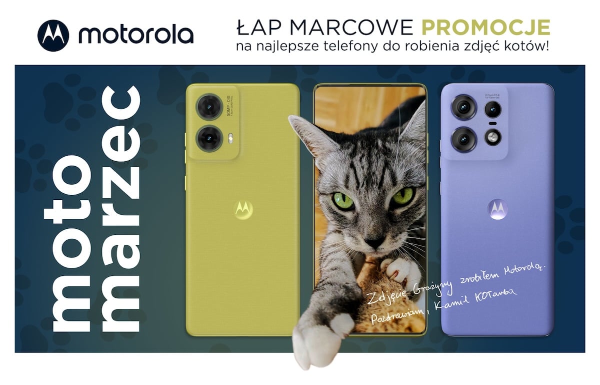 moto marzec motorola promocje 2025