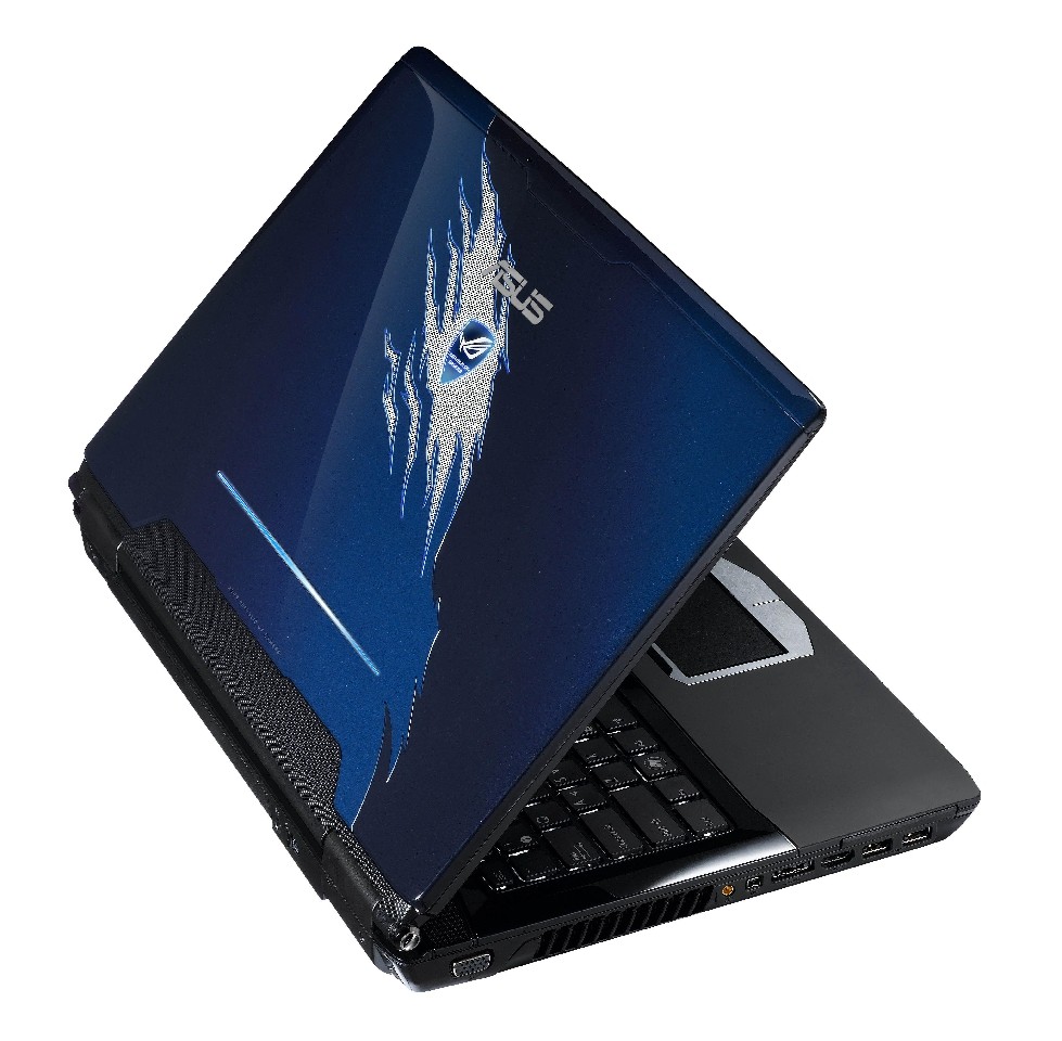 Notebooki ASUS na platformie Calpella: G60J i M60J