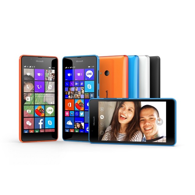 Microsoft Lumia 540 Dual SIM w wakacje w Polsce