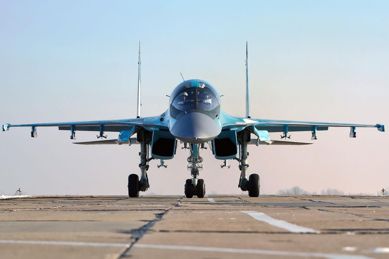 Czym są rosyjskie Su-34?