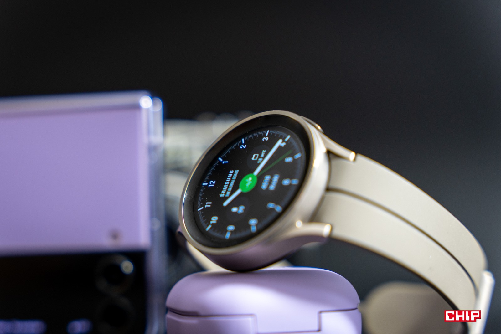Samsung współpracuje z badaczami, by ulepszyć popularne funkcje Galaxy Watch