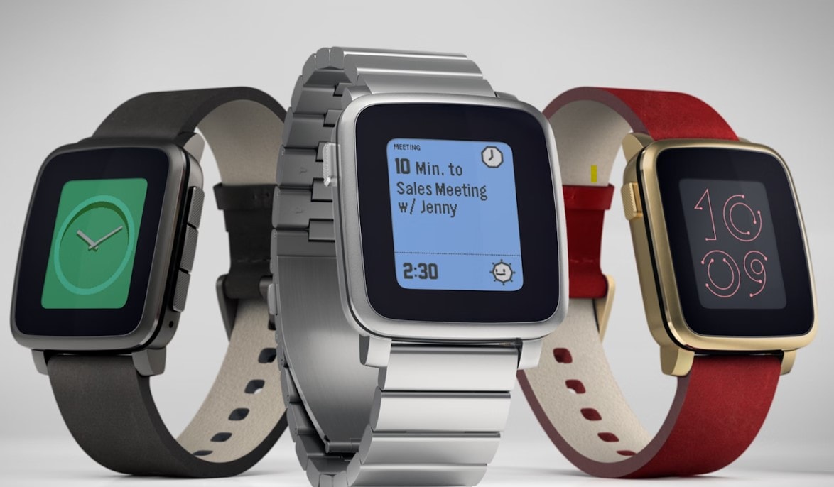 Pebble Time
