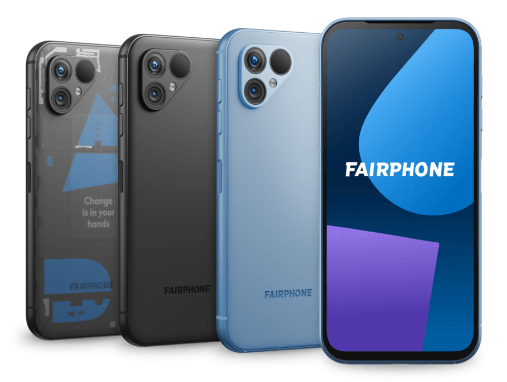 Fairphone 5 pod tym względem jest telefonem idealnym. Konkurencja bezradnie rozkłada ręce