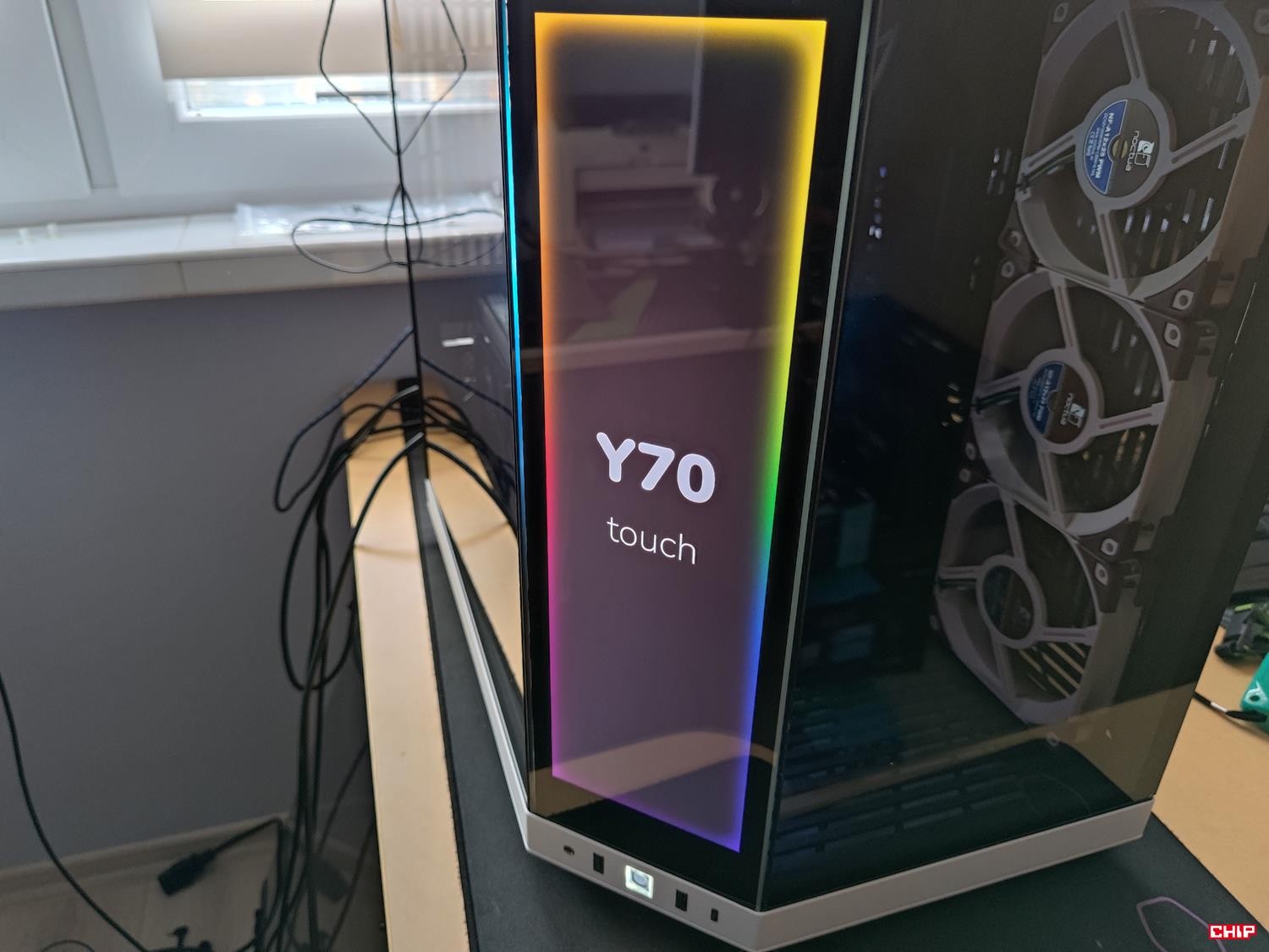 HYTE on X: #HYTEcurious about the #HYTEY70Touch? You can look but you  can't touch YET! Launching 10.24.2023, Y70 Touch is making its first in  person appearance here at #TwitchCon ! 📍#GenshinImpact booth #