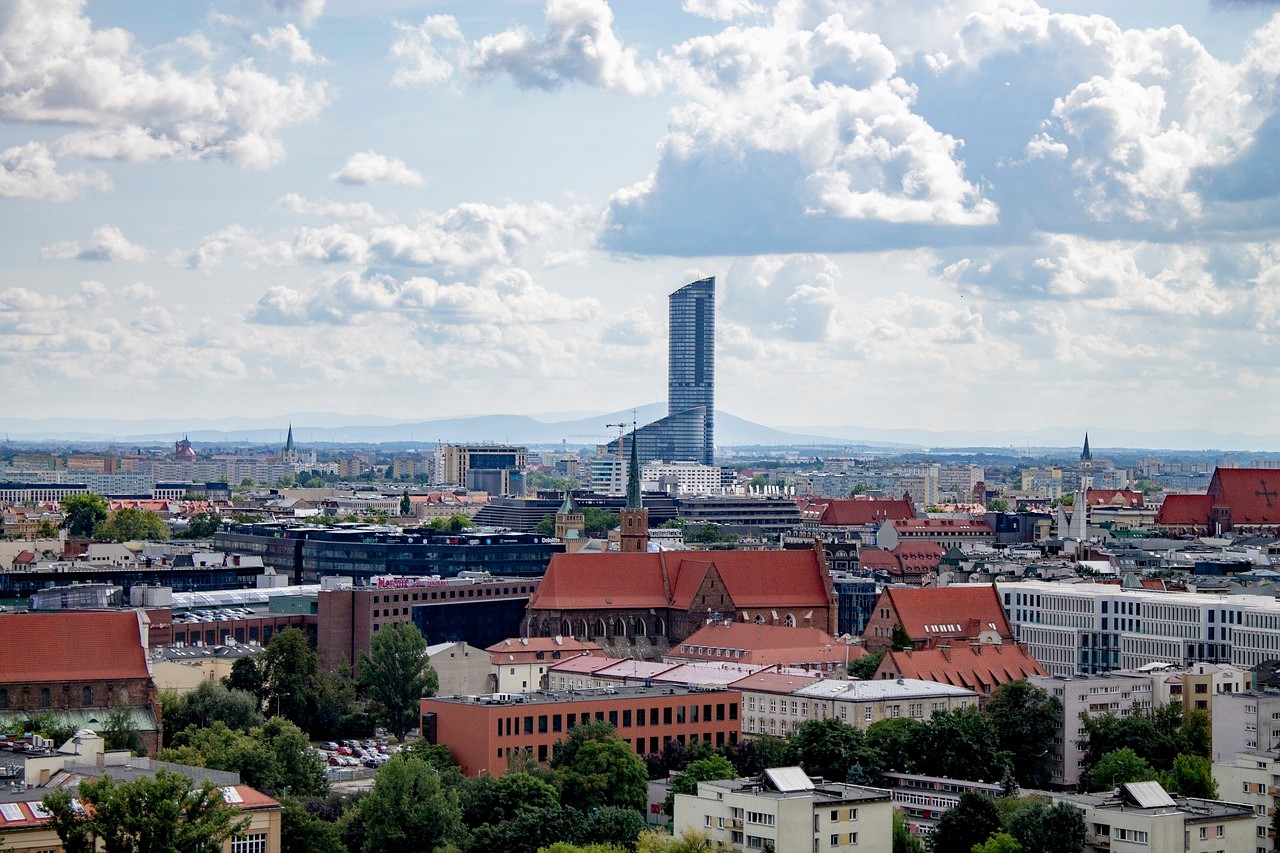 Panorama Wrocławia
