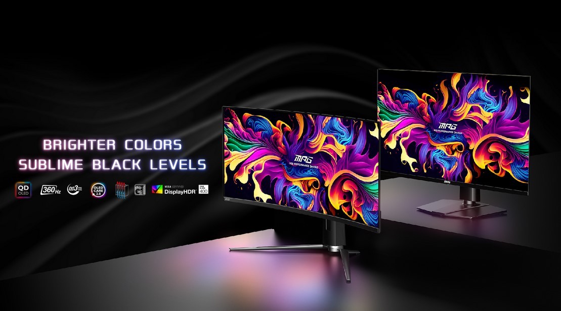 MSI's 4K OLED monitor uses AI to turn you into a League of Legends god