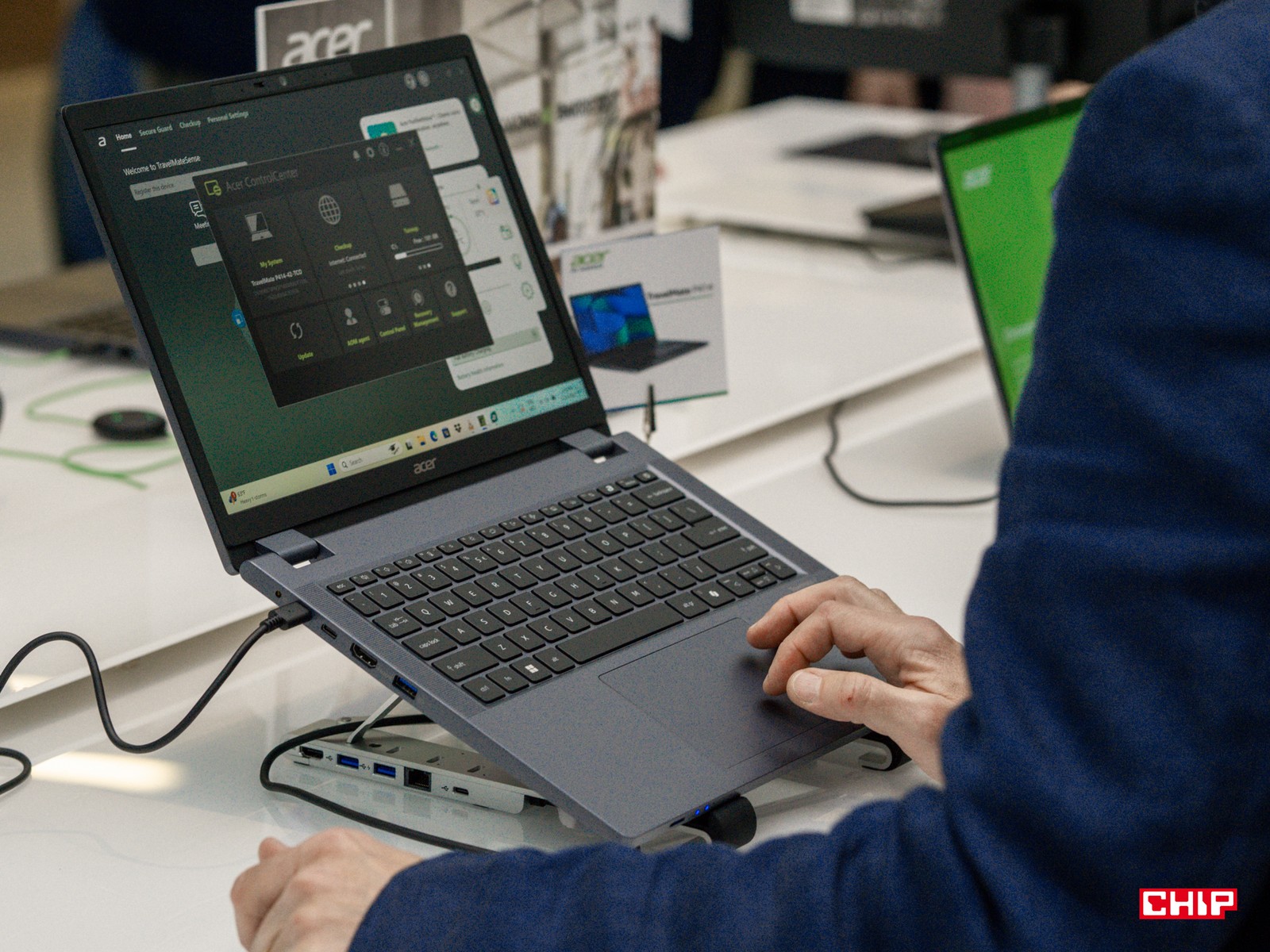 Acer robi wszystko, żeby laptopy z ChromeOS nie były synonimem elektronicznych maszyn do pisania