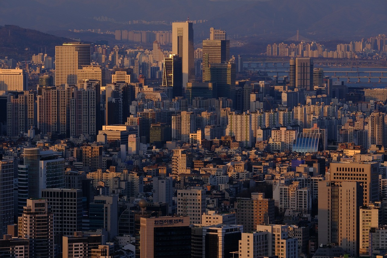Zdjęcie poglądowe z Seulu w Korei Południowej
