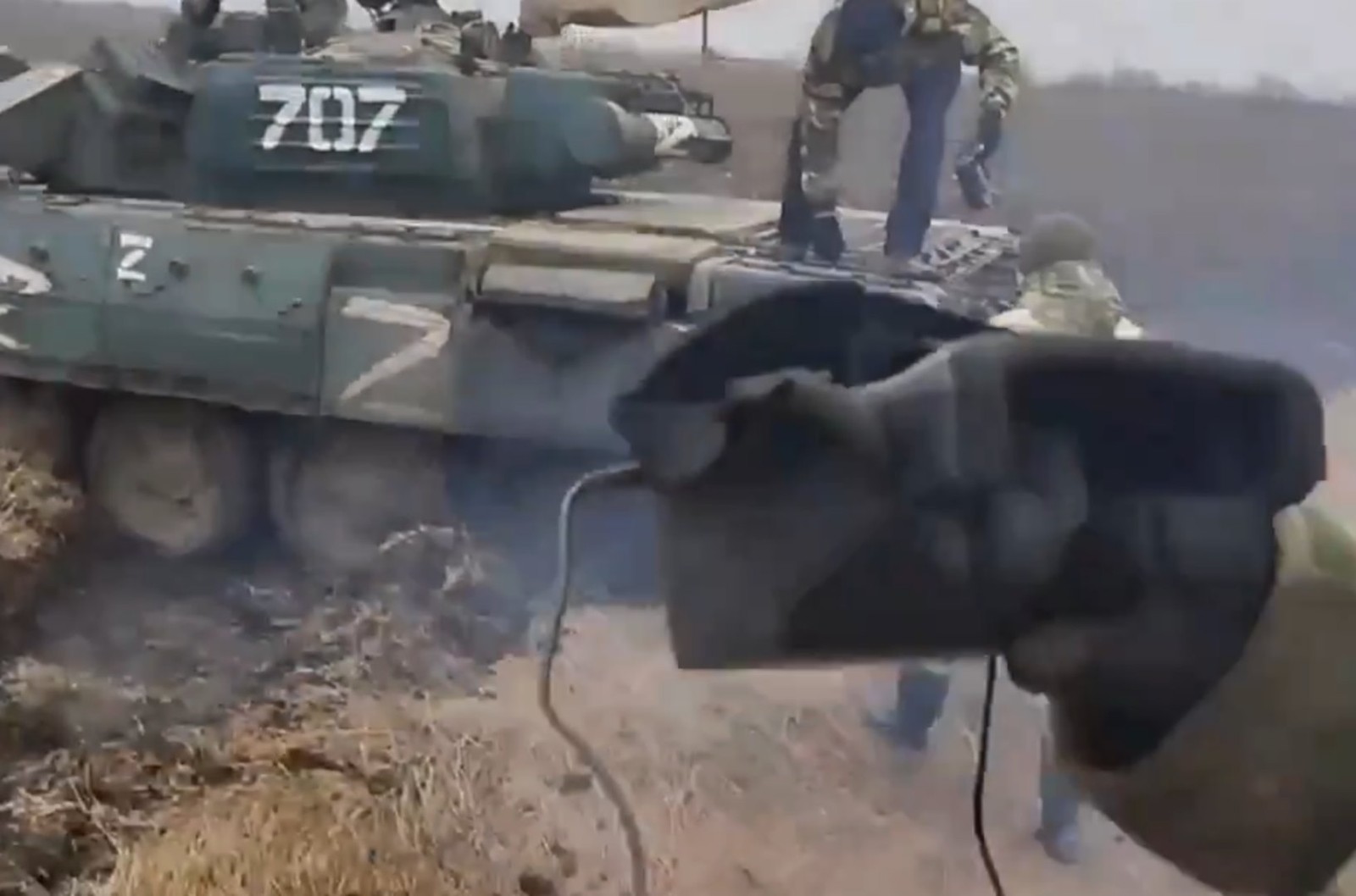 Będą niczym czołgi-widmo. Rosja przechwyciła ukraińskiego T-72AMT i zaczęła z nim eksperymentować