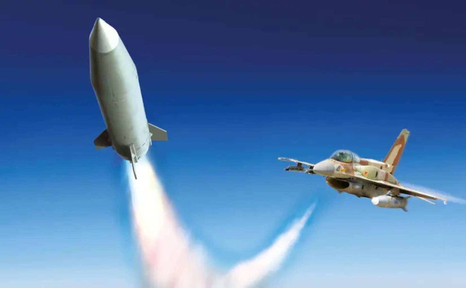 Izrael przeniósł naziemnego niszczyciela w powietrze. Air LORA to pionierski pocisk balistyczny