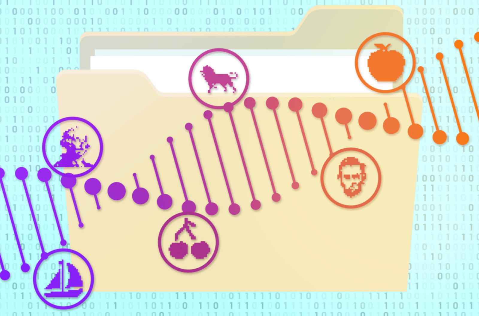 DNA to idealny nośnik danych /Fot. MIT
